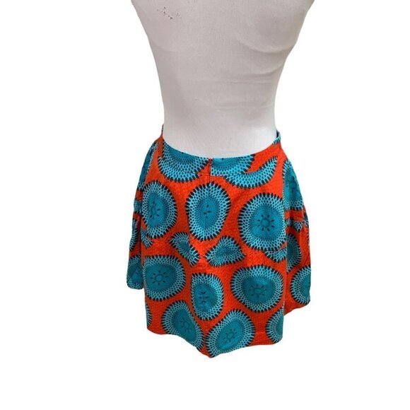 Anthropologie Yoana Baraschi Women's Size 4 "Tisza" Mini Skirt Circle Skirt - Picture 5 of 6